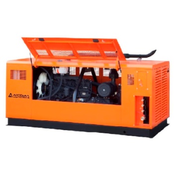 Дизельный компрессор ЗИФ ПВ-5/1.0